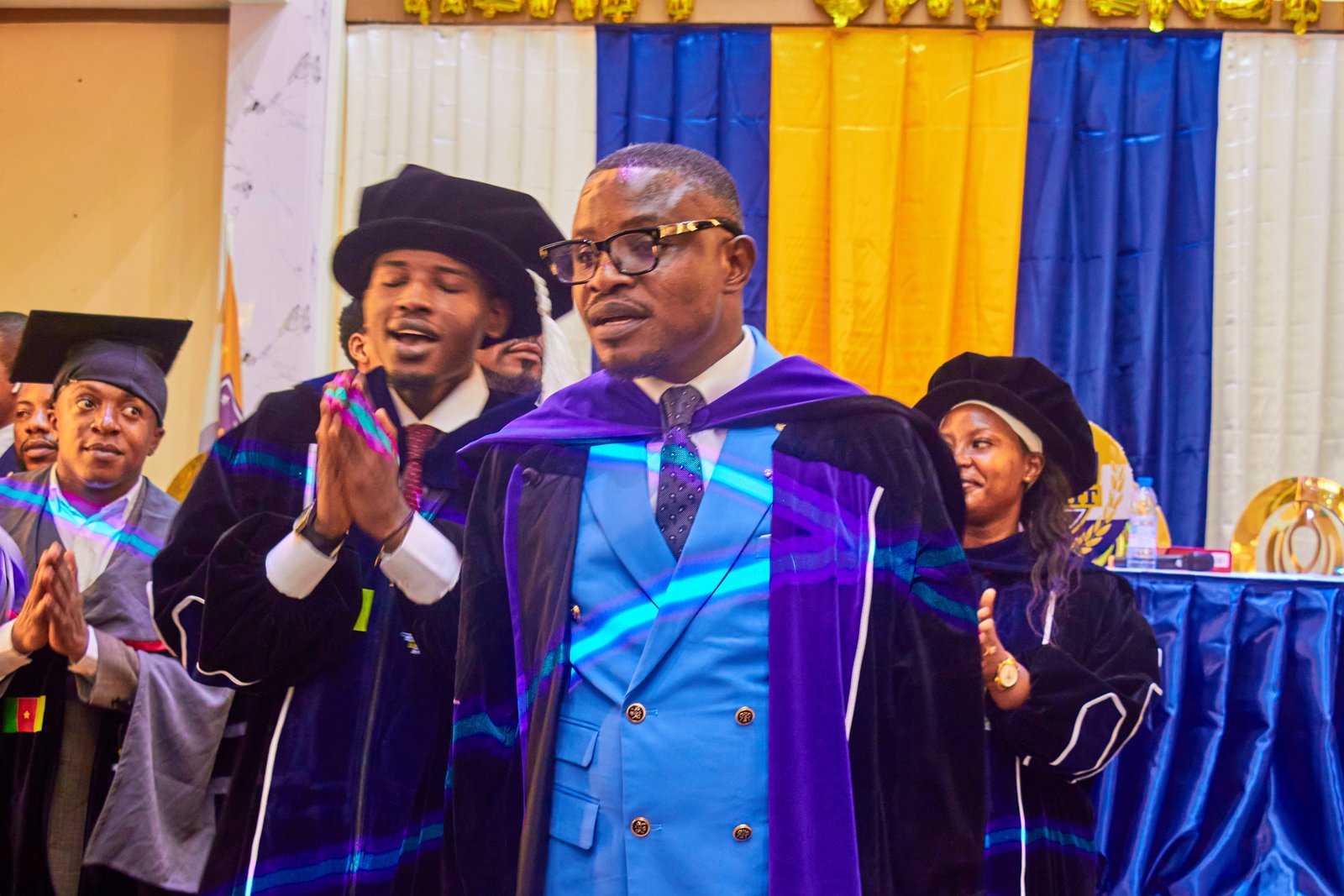 Mr. Etchu Ebot Leadership Vision