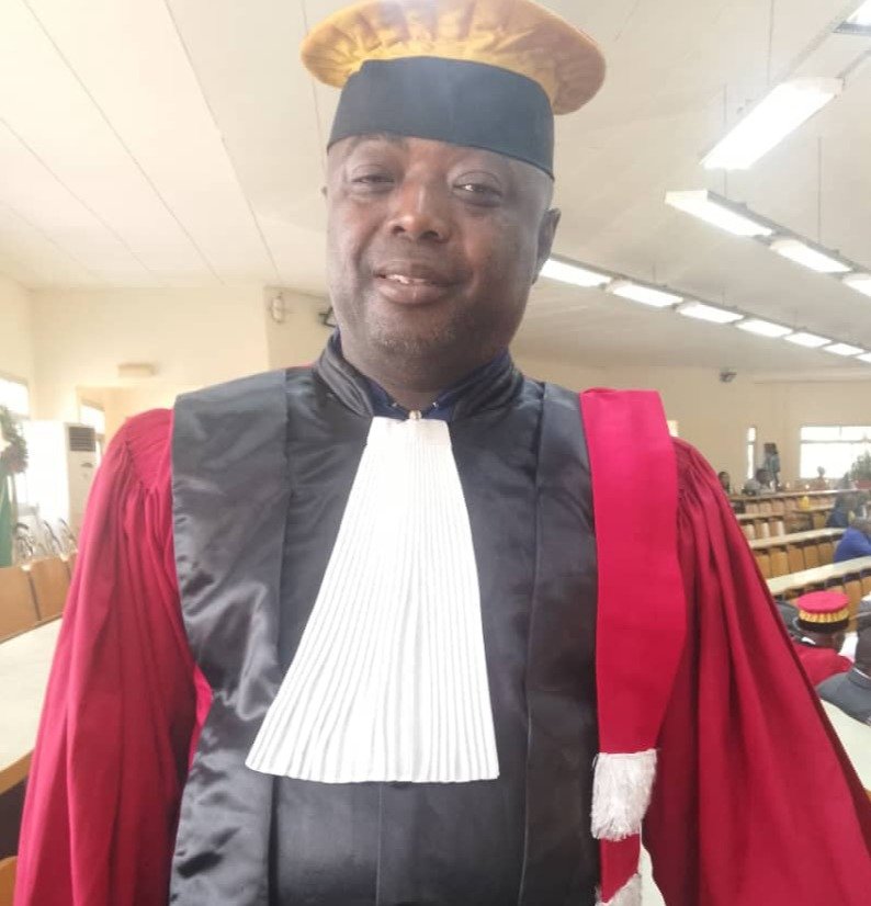 Prof Nana Charles Nguindip, Technical Adviser at MEHIT University