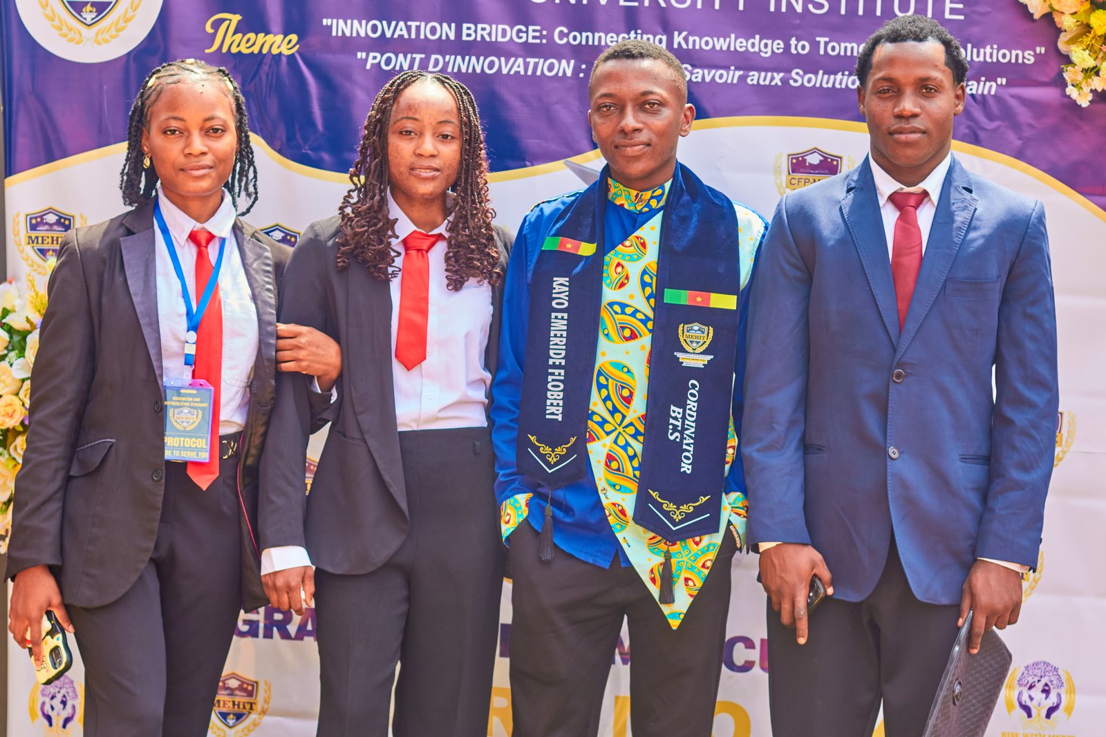 MEHIT student leadership activities