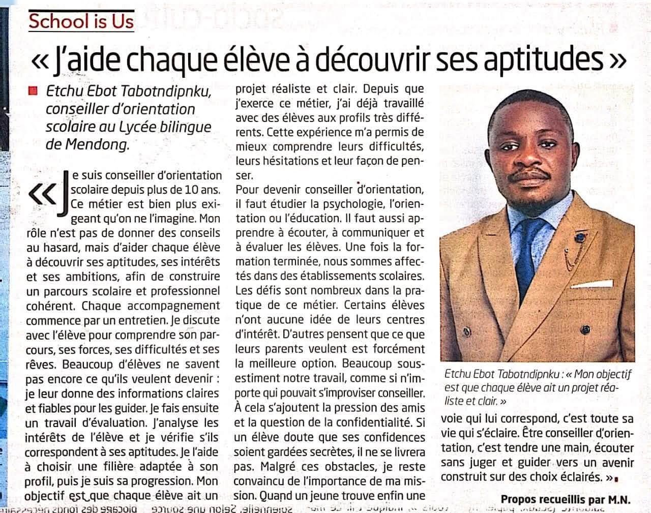 Media article