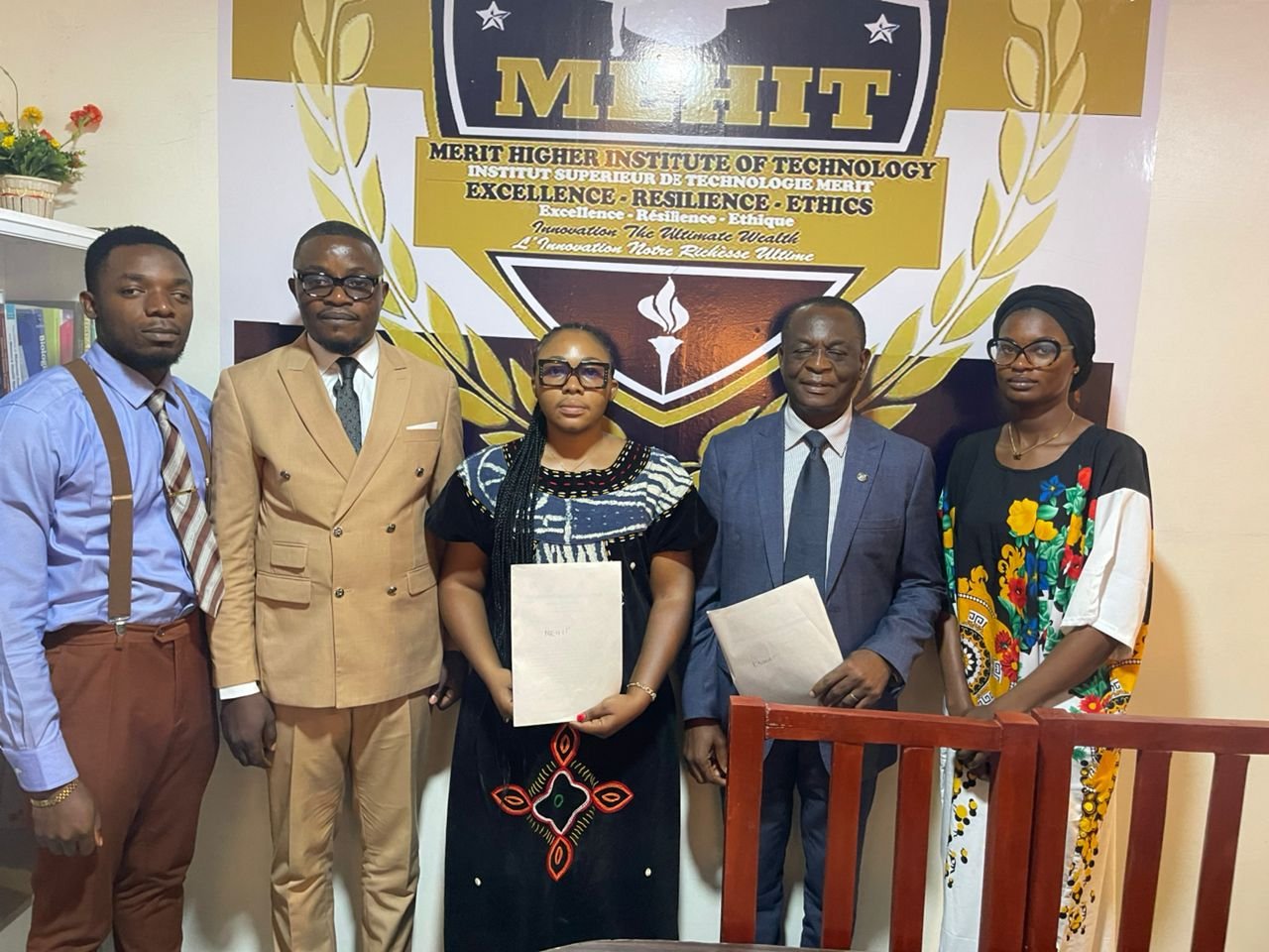 MEHIT and EduNet Solutions partnership moment