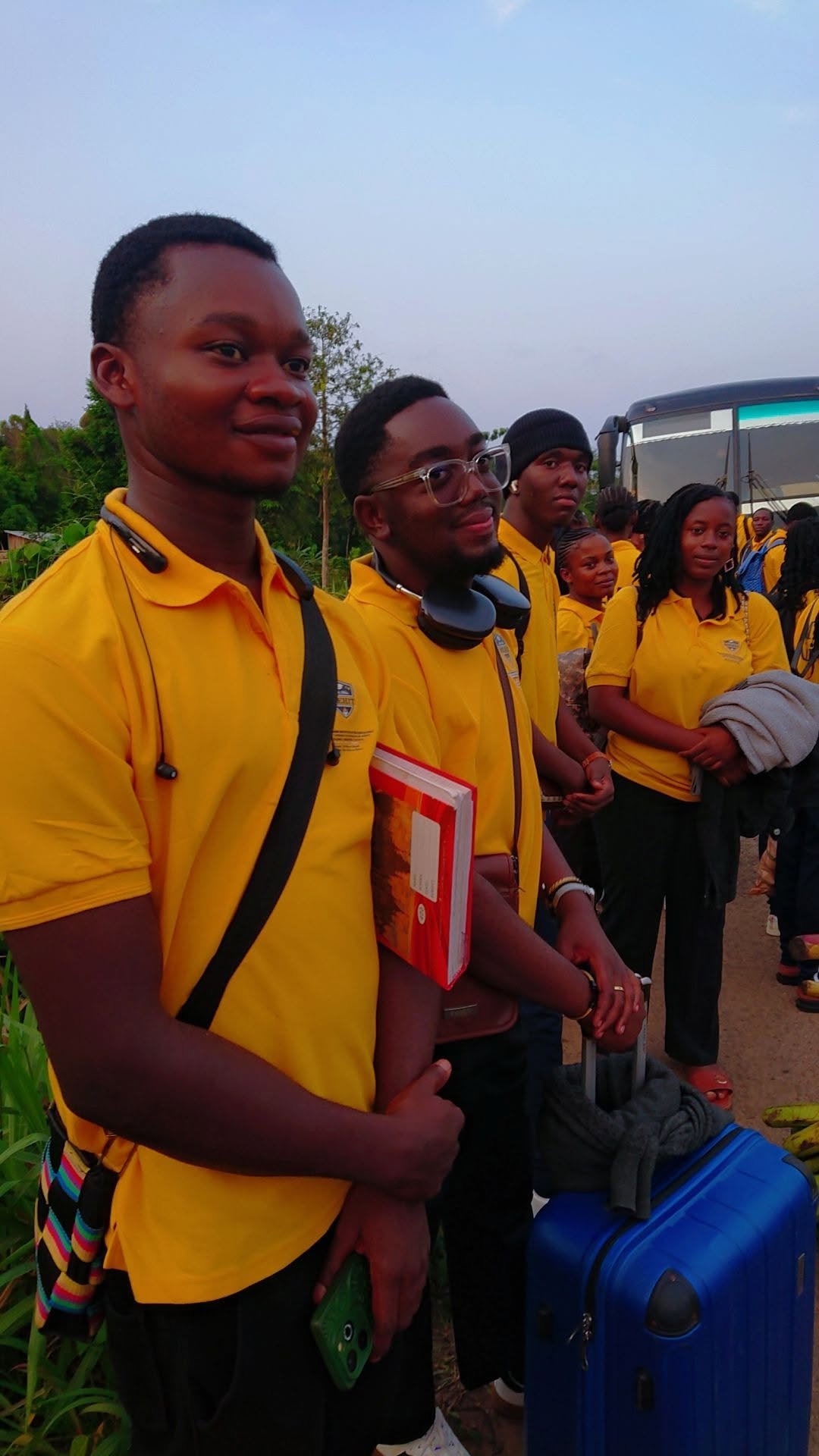 MEHIT students observing port operations