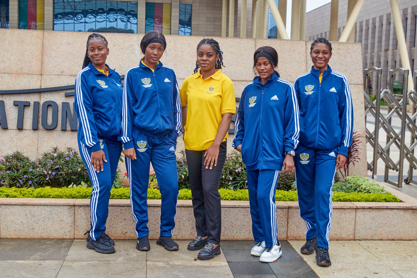 Customs officers managing international cargo and logistics