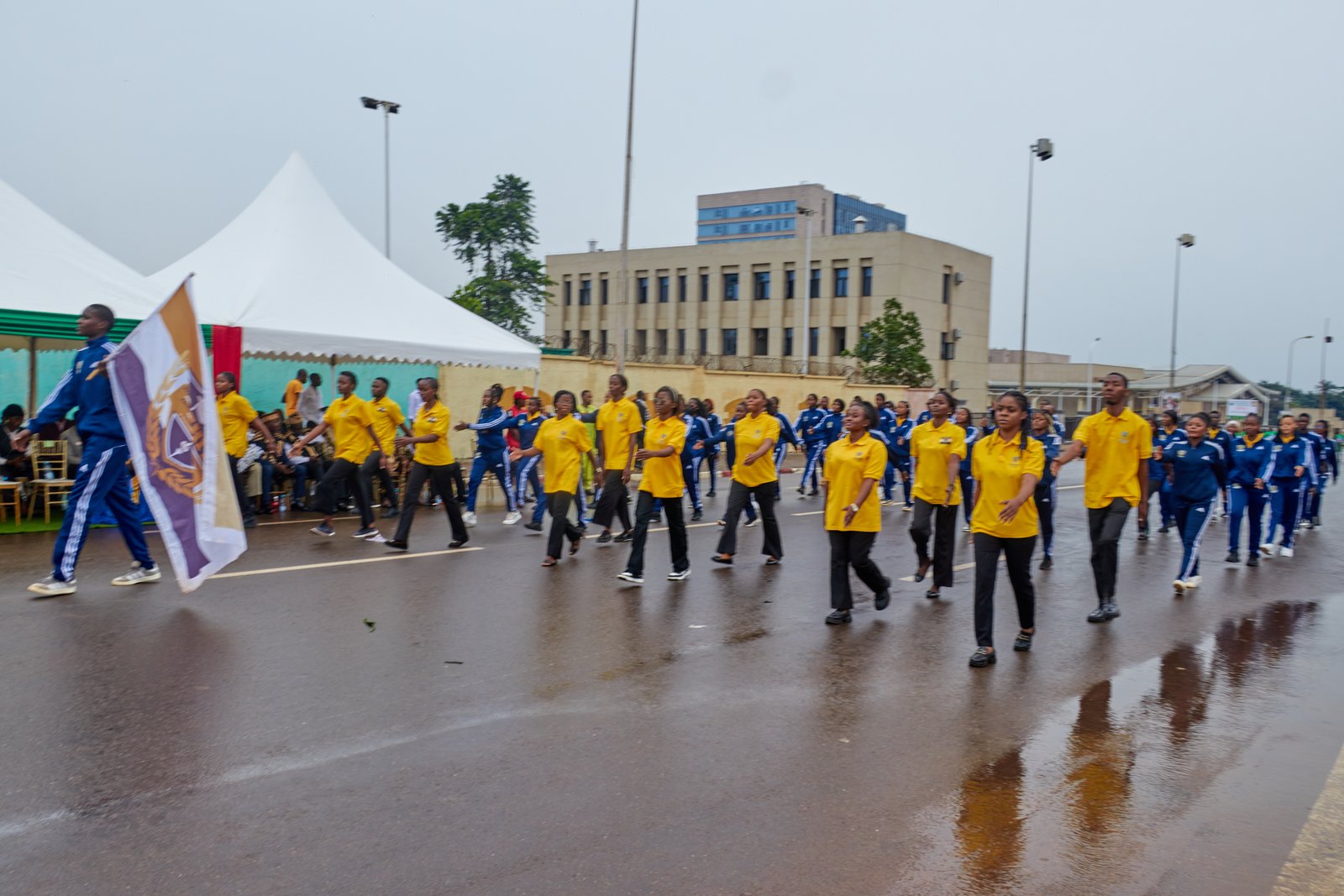 MEHIT students during National Youth Day