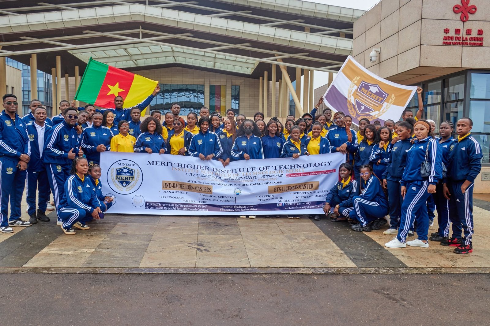 MEHIT students during National Youth Day