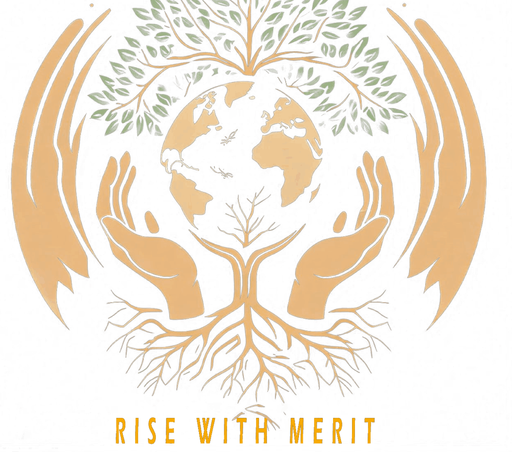 Rise with Merit Association logo