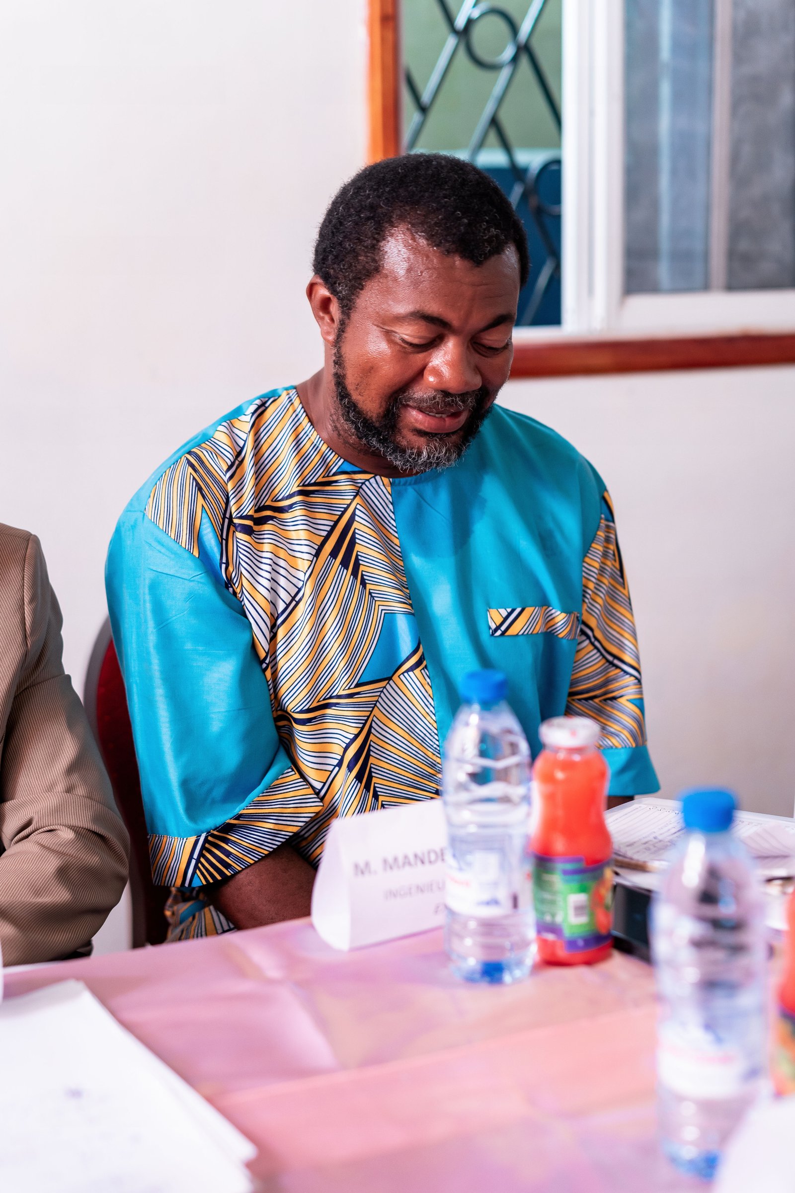 MINESUP officials during the official academic visit